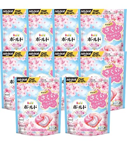 Amazon.co.jp: ボールド ジェルボール4D プレミアムブロッサム 詰替え